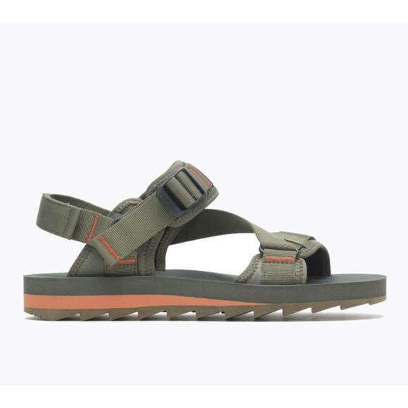 Merrell Men’s Size 13 Alpine Strap Sport Sandal Green NWOB main image 4